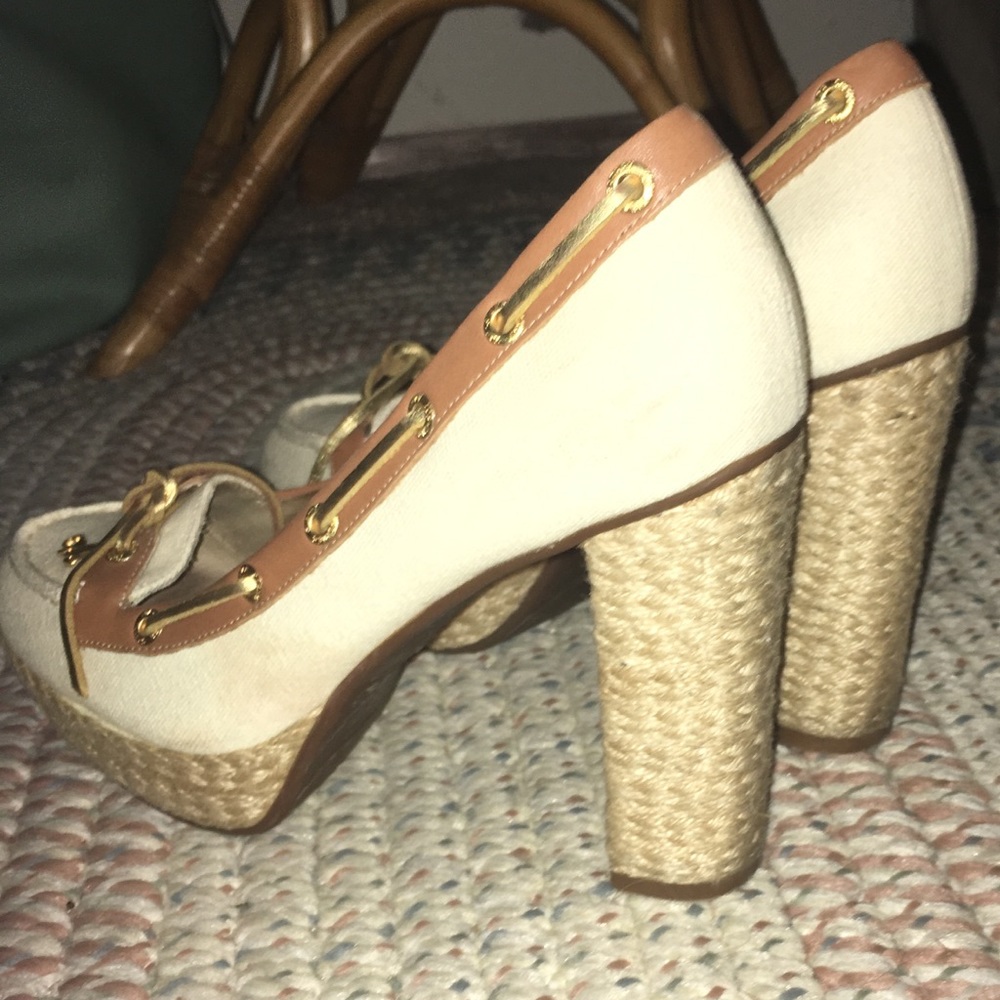 Sperry x Milly Nautical High Heels